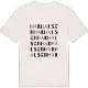Harhalsen ordlek t-shirt