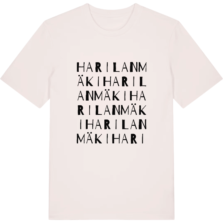 Harilanmäki ordlek t-shirt – t-shirt från PinShirt