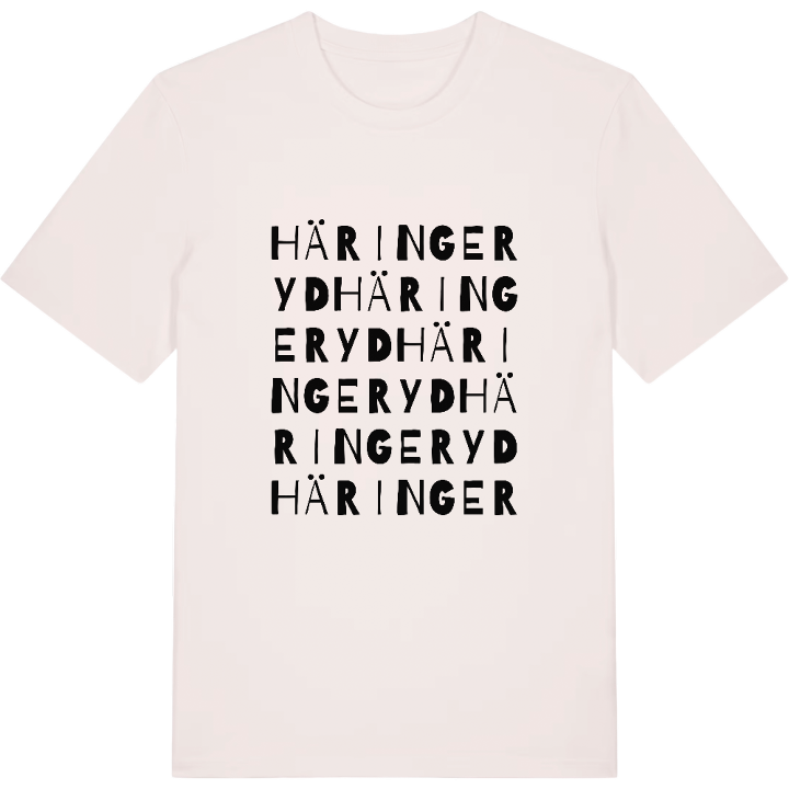 Häringeryd ordlek t-shirt – t-shirt från PinShirt