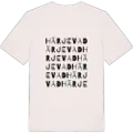 Härjevad ordlek t-shirt