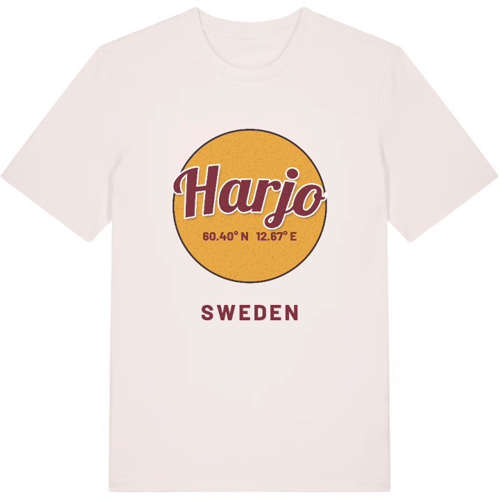 Harjo cirkel t-shirt – t-shirt från PinShirt