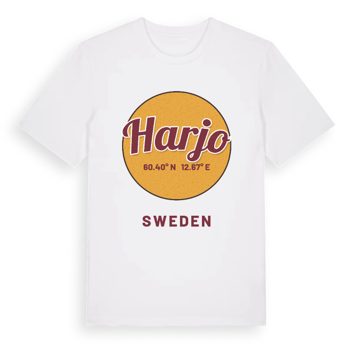 Harjo cirkel t-shirt – t-shirt från PinShirt