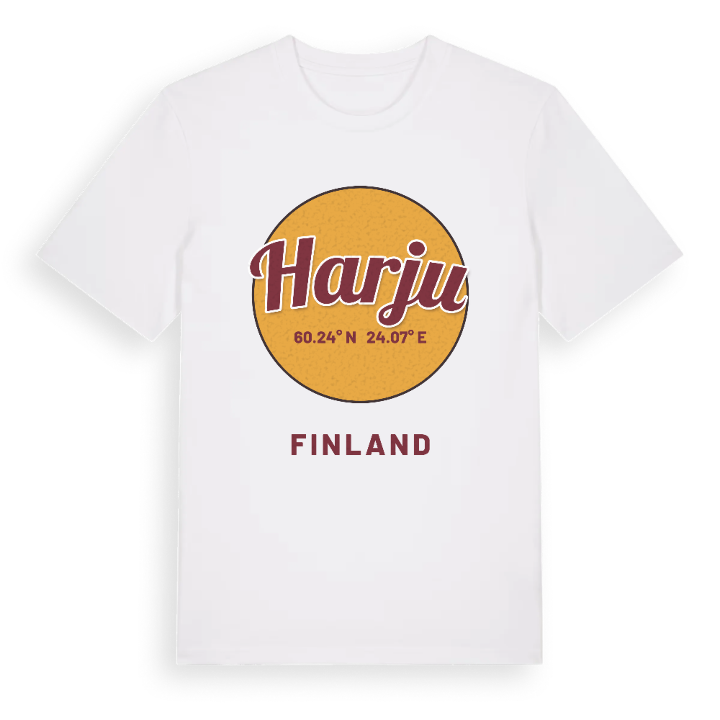 Harju cirkel t-shirt – t-shirt från PinShirt