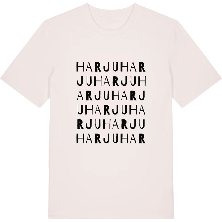 Harju ordlek t-shirt – t-shirt från PinShirt