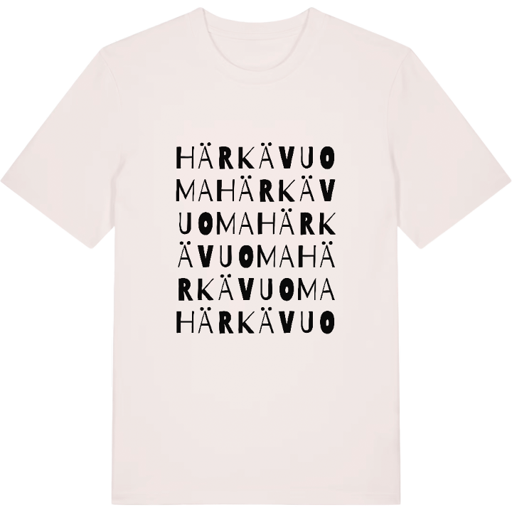 Härkävuoma ordlek t-shirt – t-shirt från PinShirt