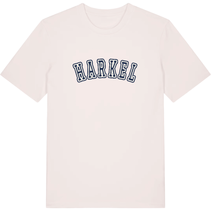 Harkel college t-shirt – t-shirt från PinShirt