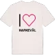Jag älskar Harkevål t-shirt stort tryck