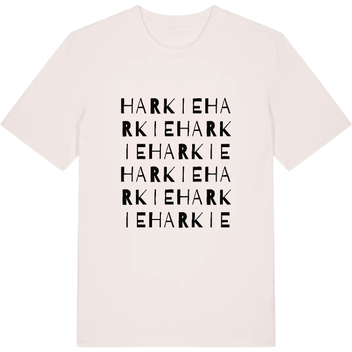 Harkie ordlek t-shirt – t-shirt från PinShirt