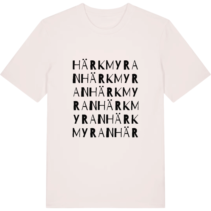 Härkmyran ordlek t-shirt – t-shirt från PinShirt