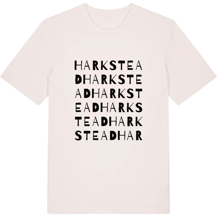 Harkstead ordlek t-shirt – t-shirt från PinShirt
