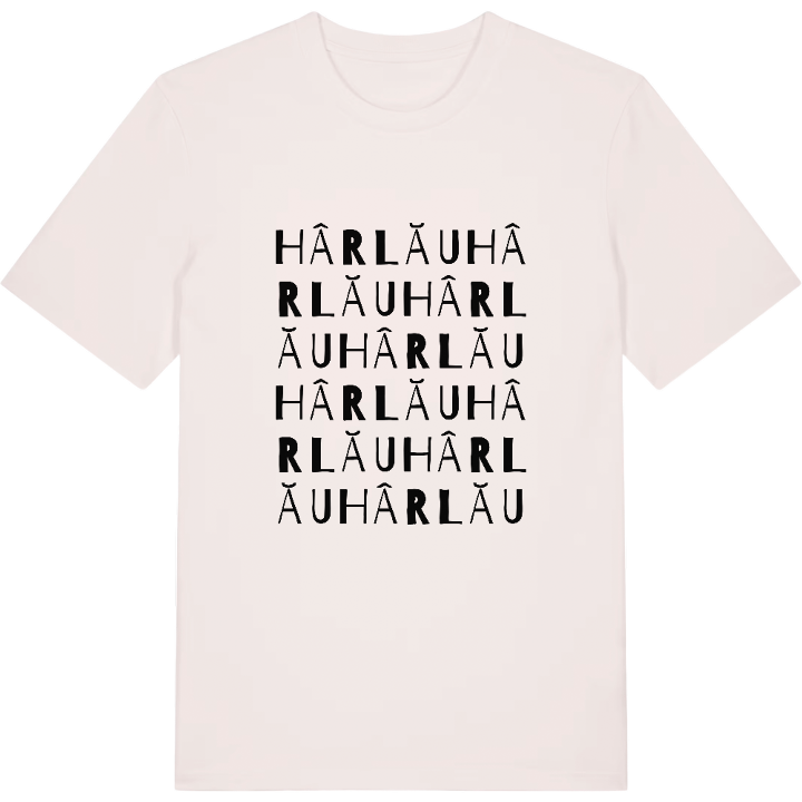 Hârlău ordlek t-shirt – t-shirt från PinShirt