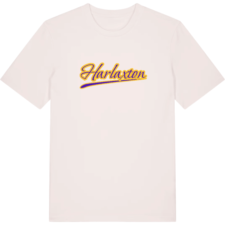 Harlaxton baseball t-shirt – t-shirt från PinShirt