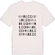 Harlech ordlek t-shirt