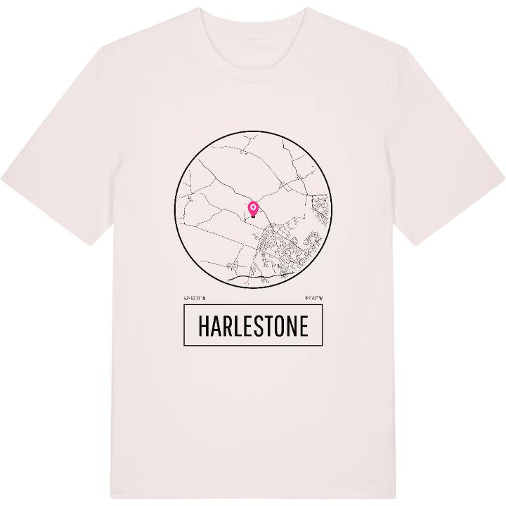 Harlestone t-shirt – t-shirt från PinShirt