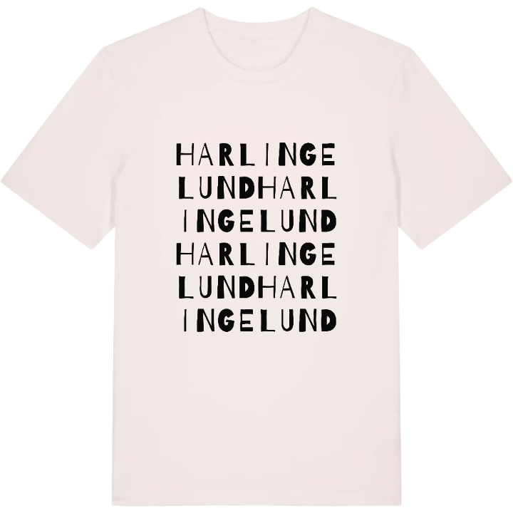 Harlingelund ordlek t-shirt – t-shirt från PinShirt