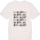 Harlöt ordlek t-shirt