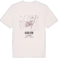 Harlow karta t-shirt