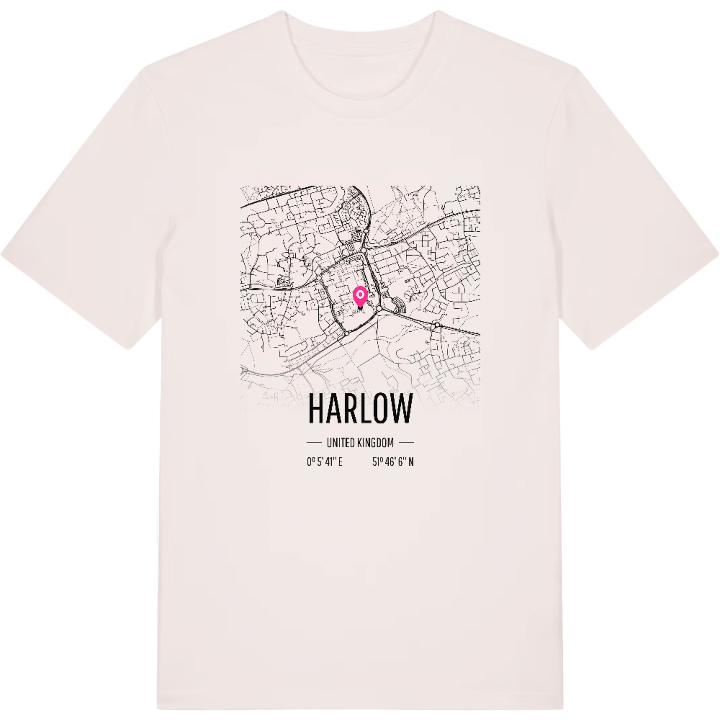 Harlow karta t-shirt – t-shirt från PinShirt