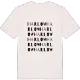Harlow ordlek t-shirt