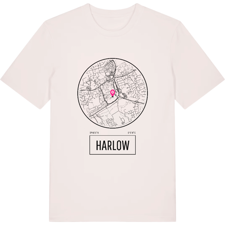 Harlow t-shirt – t-shirt från PinShirt