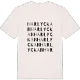 Harlyckan ordlek t-shirt