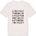 Härlycketegen ordlek t-shirt