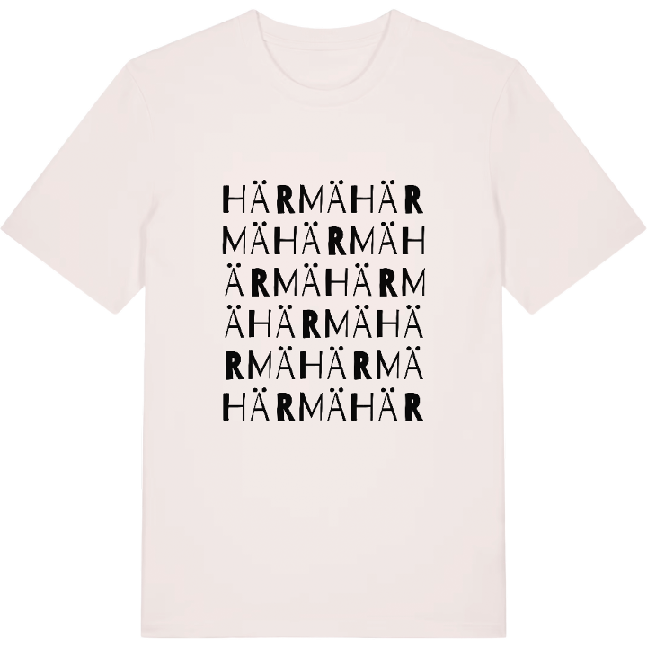 Härmä ordlek t-shirt – t-shirt från PinShirt