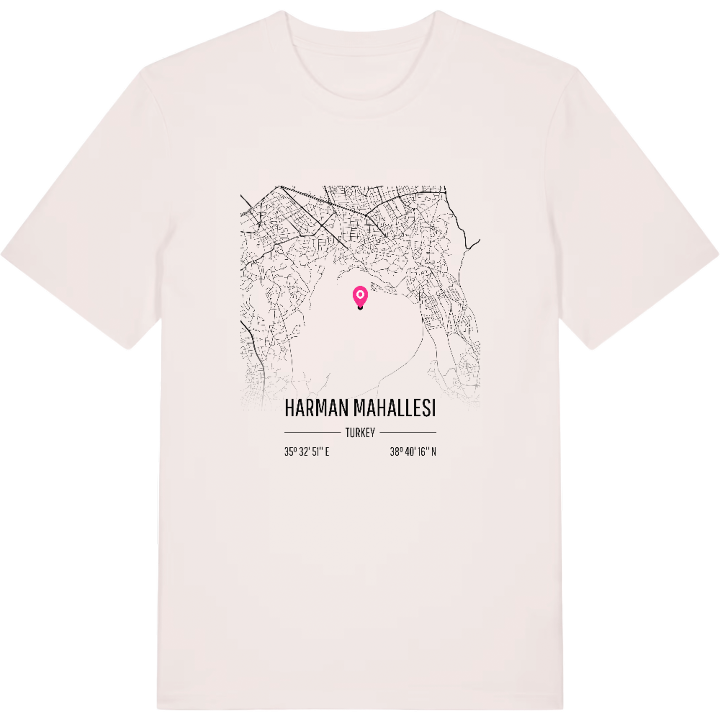 Harman Mahallesi karta t-shirt – t-shirt från PinShirt