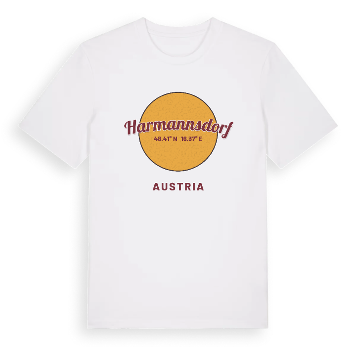Harmannsdorf cirkel t-shirt – t-shirt från PinShirt