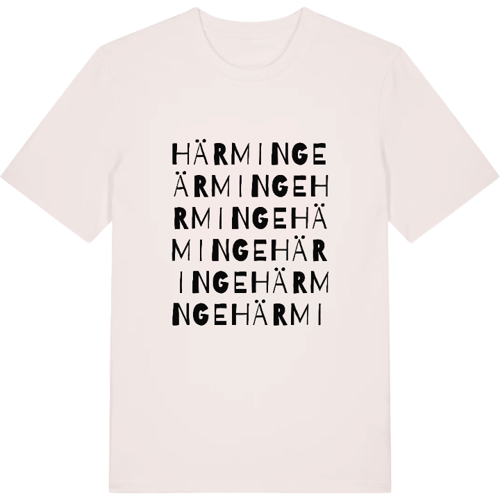 Härminge ordlek t-shirt – t-shirt från PinShirt