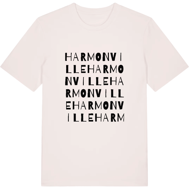 Harmonville ordlek t-shirt – t-shirt från PinShirt