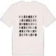 Harmorby ordlek t-shirt