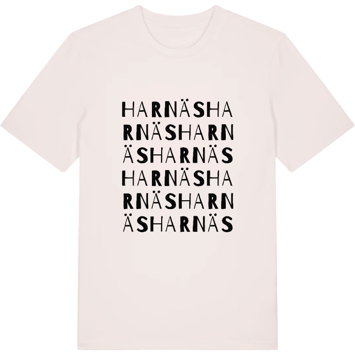 Harnäs ordlek t-shirt – t-shirt från PinShirt