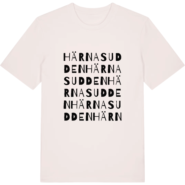 Härnasudden ordlek t-shirt – t-shirt från PinShirt