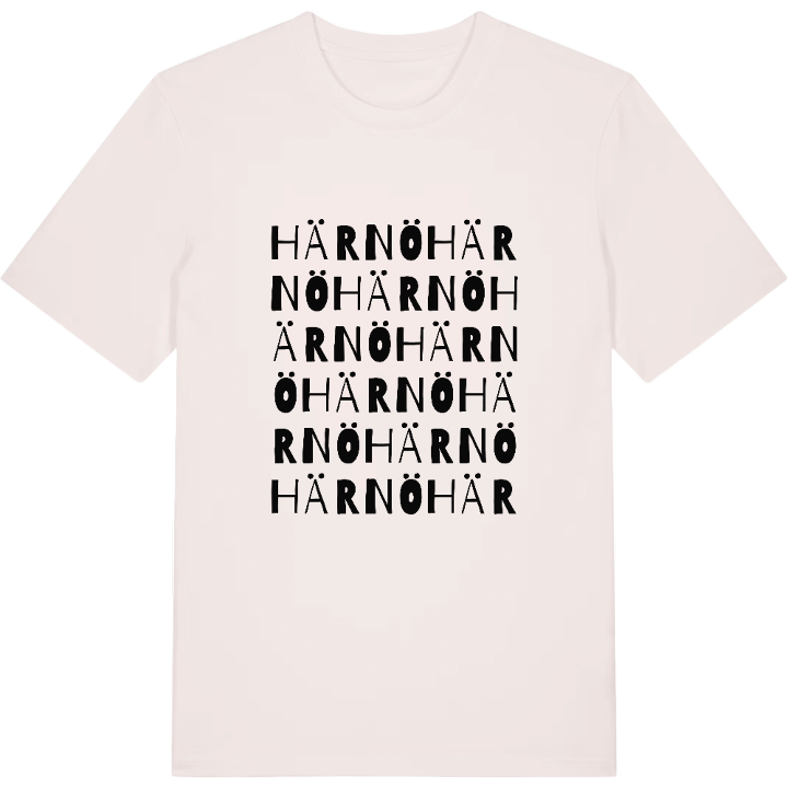 Härnö ordlek t-shirt – t-shirt från PinShirt