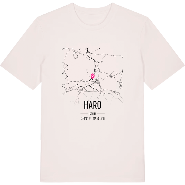 Haro karta t-shirt – t-shirt från PinShirt