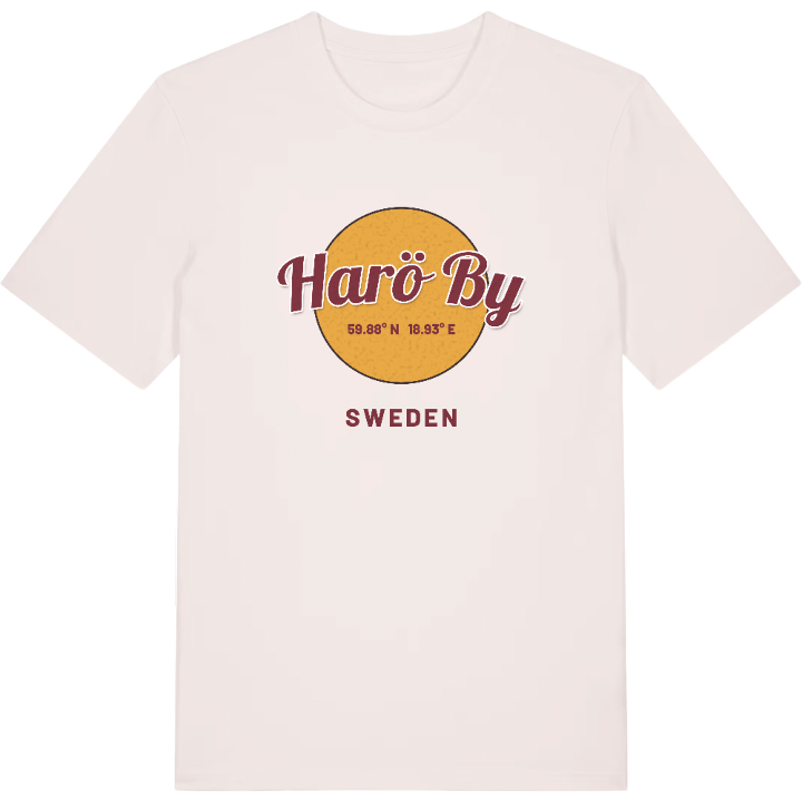 Harö by cirkel t-shirt – t-shirt från PinShirt