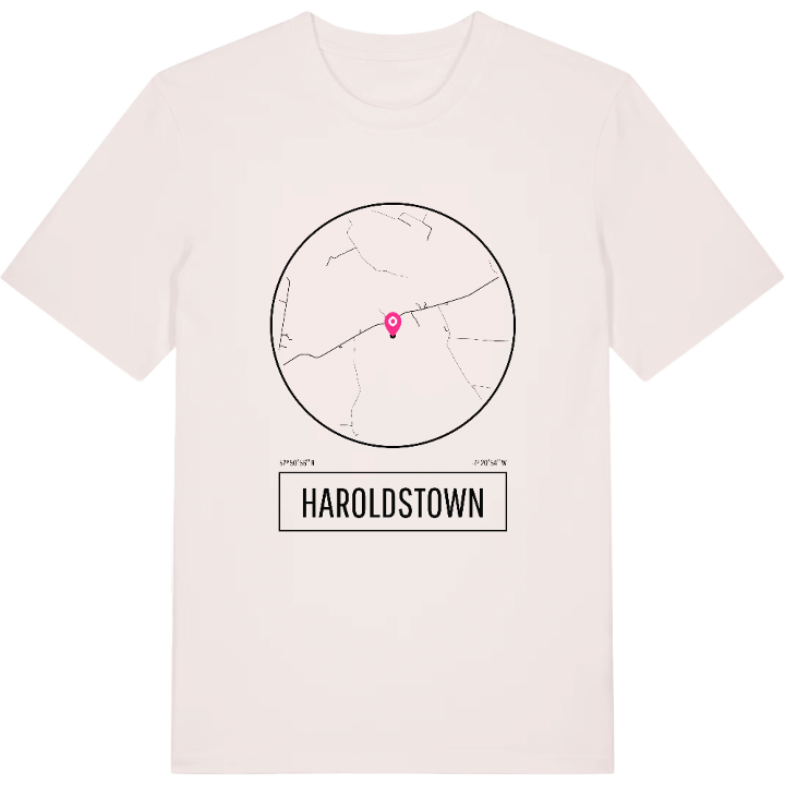 Haroldstown t-shirt – t-shirt från PinShirt