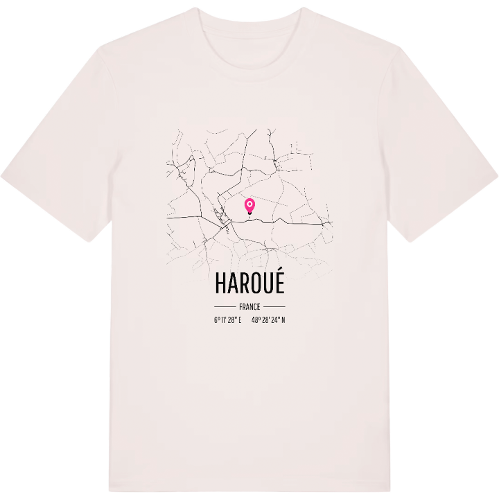 Haroué karta t-shirt – t-shirt från PinShirt