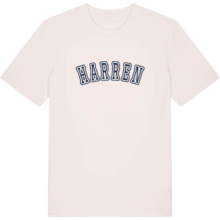 Harren college t-shirt – t-shirt från PinShirt