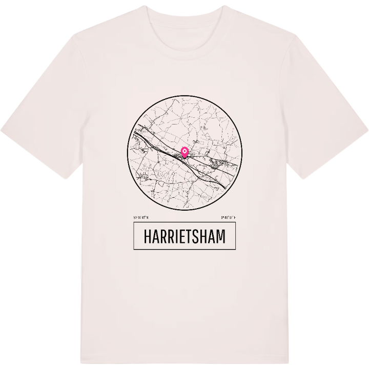 Harrietsham t-shirt – t-shirt från PinShirt