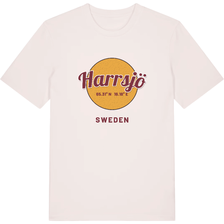 Harrsjö cirkel t-shirt – t-shirt från PinShirt