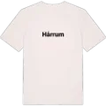 Hårrum fetstil t-shirt