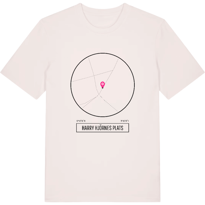 Harry Hjörnes Plats t-shirt – t-shirt från PinShirt