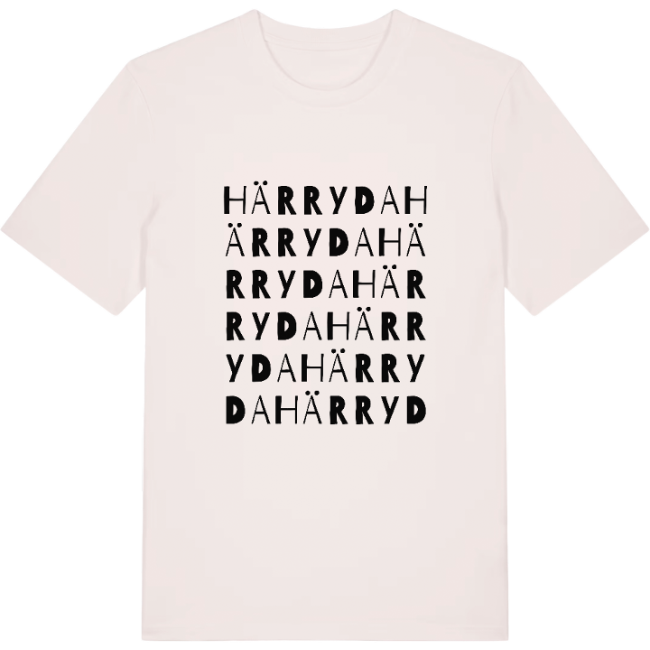 Härryda ordlek t-shirt – t-shirt från PinShirt