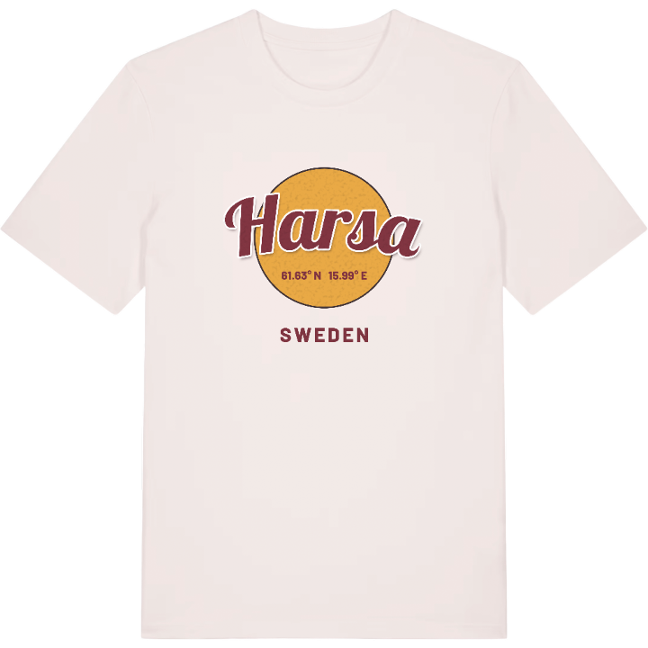 Harsa cirkel t-shirt – t-shirt från PinShirt