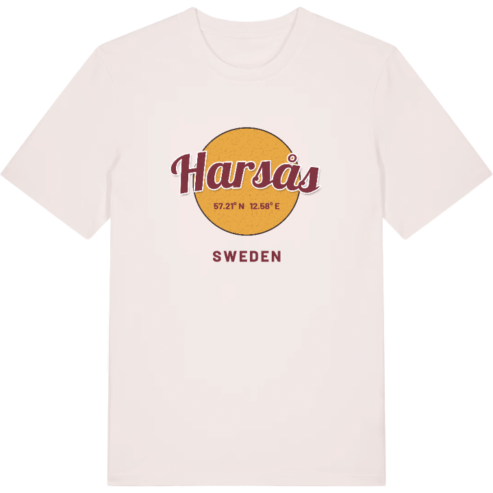 Harsås cirkel t-shirt – t-shirt från PinShirt