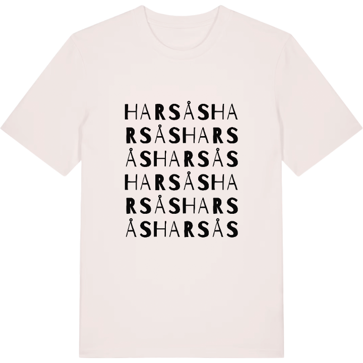 Harsås ordlek t-shirt – t-shirt från PinShirt