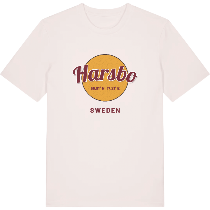 Harsbo cirkel t-shirt – t-shirt från PinShirt