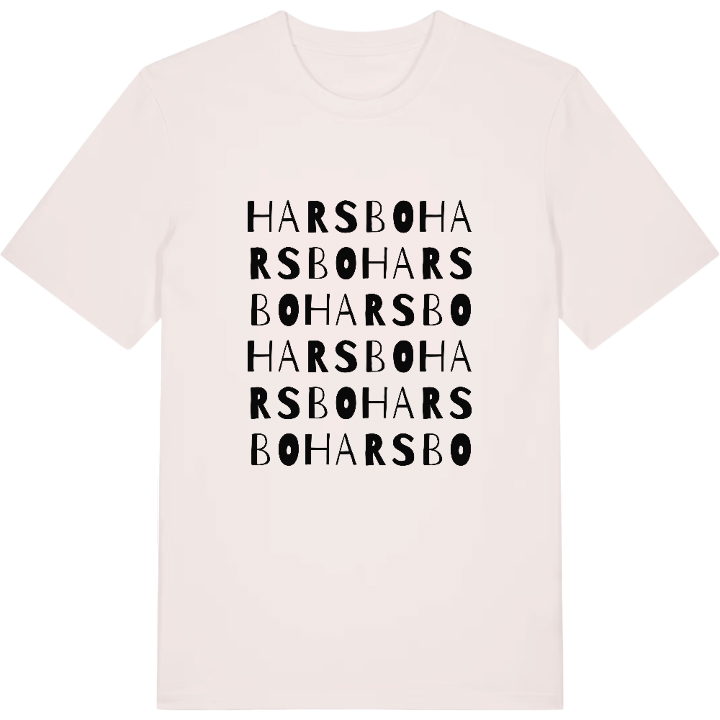 Harsbo ordlek t-shirt – t-shirt från PinShirt